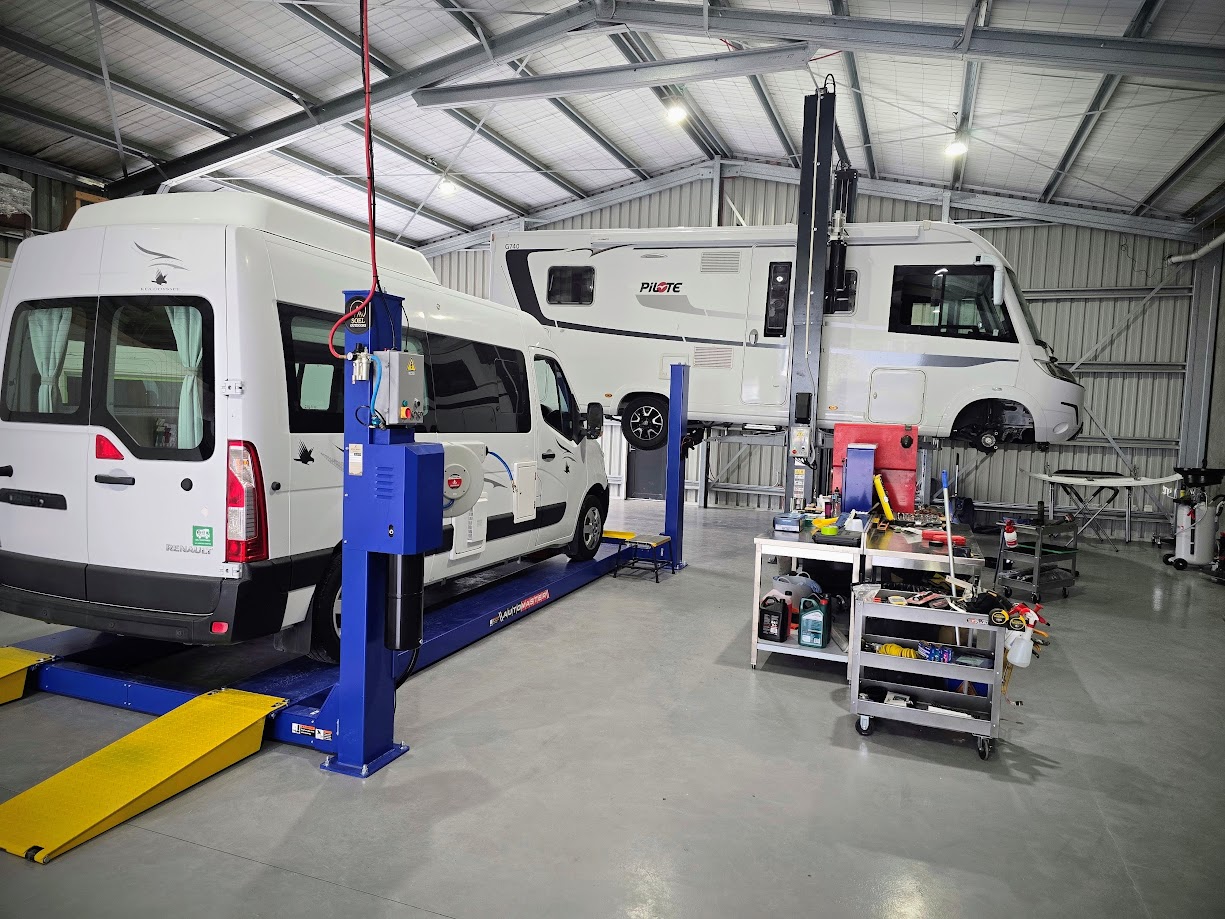 Motorhome servicing