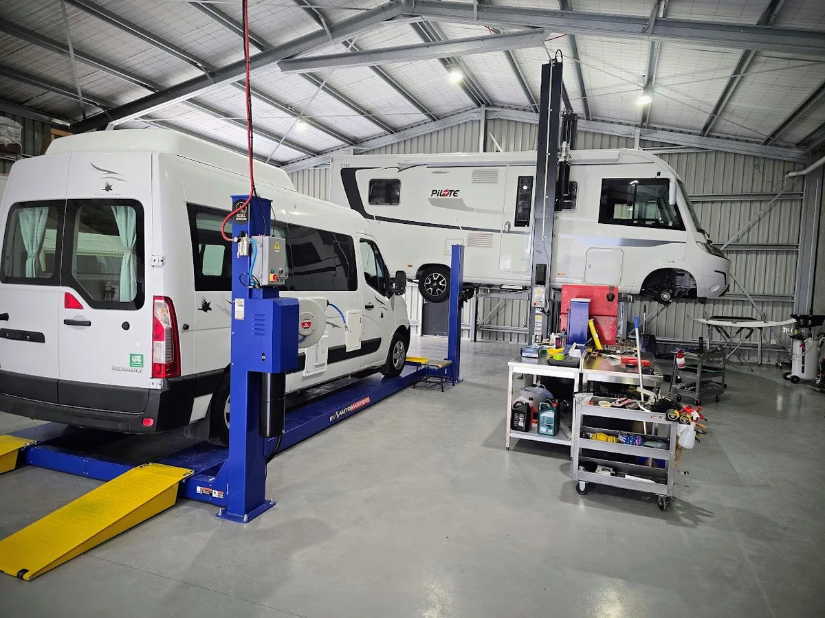 Motorhome servicing